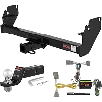 Hooke Road 2" Class III Trailer Hitch For 2005-2015 Toyota Tacoma (Excl. X-Runner) - 5500 Lb Tow Capacity