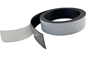 Master Magnetics Flexible Magnet Strip with Adhesive Back - 1/16" Thick, 1 1/2" Wide, 10' Long, 1 Roll, ZG60A-A10BX