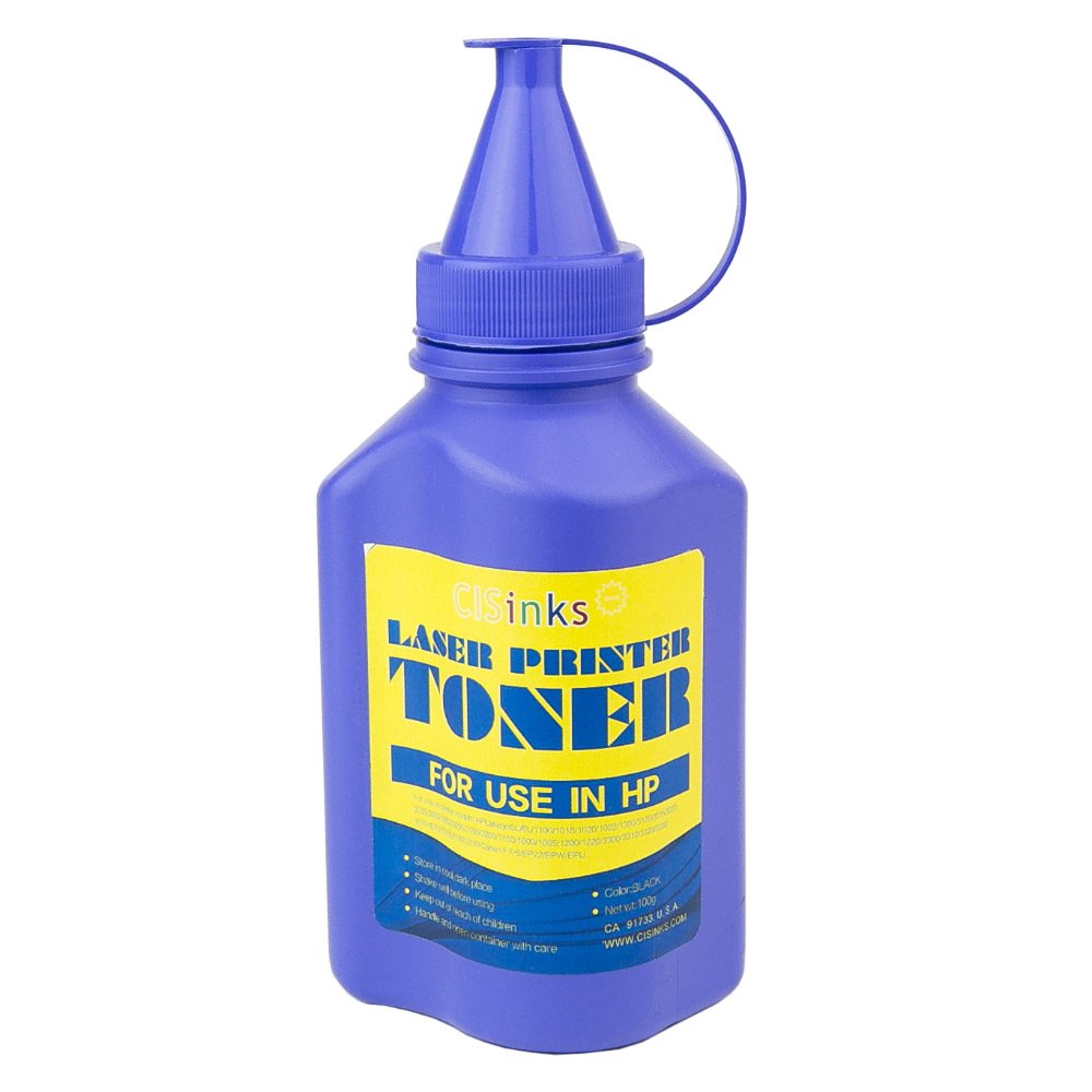 CISinks Universal Toner Refill Alternative for HP Printers CE278A(78A) CF280A(80A) CF283A(83A) CE285A Toner Powder