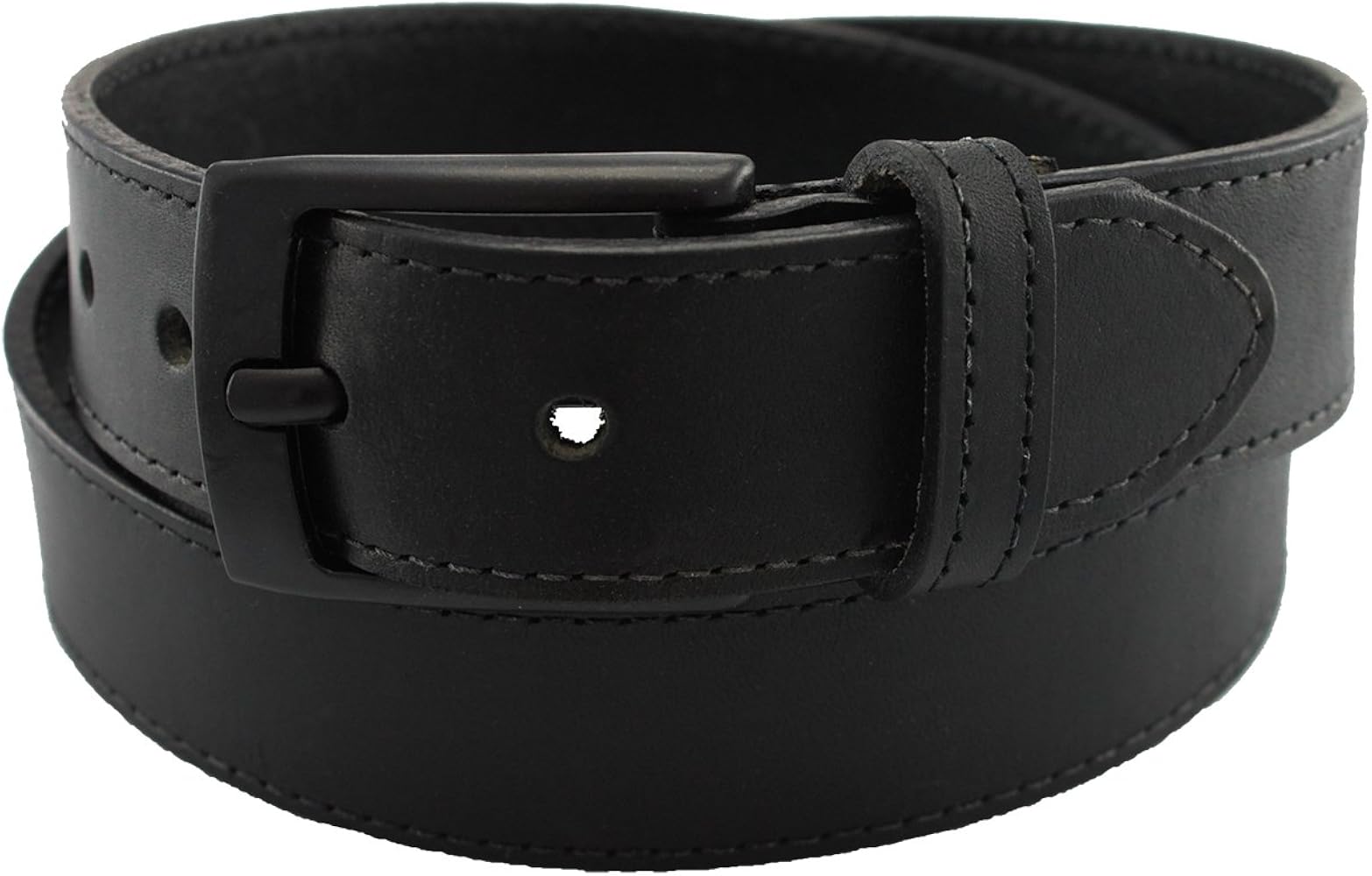 metal free belt buckle