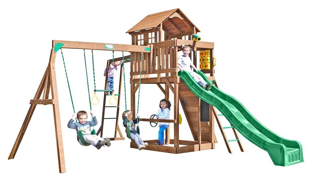 The Best Wooden Swing Set and Playset You Can Get In 2017 The Parent’s Guide