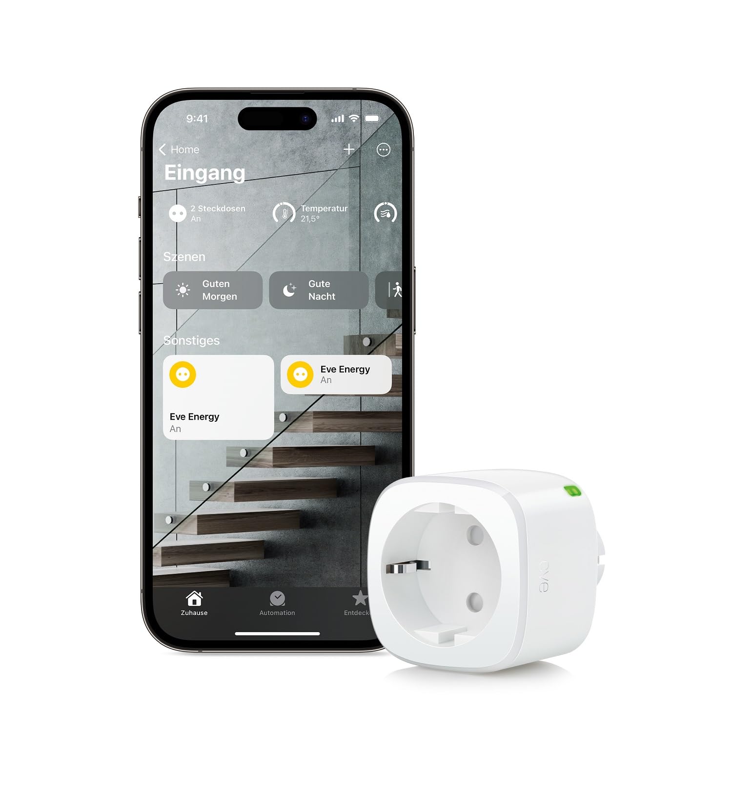 Prise intelligente Energy Matter HomeKit