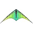 Jazz 2.0 Dual-line Sport Kite, Aurora, Ready to Fly with Flying Lines, Wrist Straps, Winder, Instructions and Storage Bag