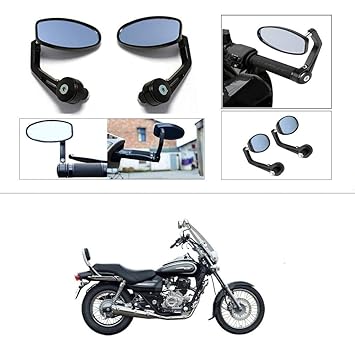 bajaj avenger 220 cruise rear view mirror