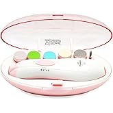 Little Martin’s Drawer Baby Nail Trimmer File with Light - Safe Electric Nail Clippers Kit for Newborn Infant Toddler Kids To