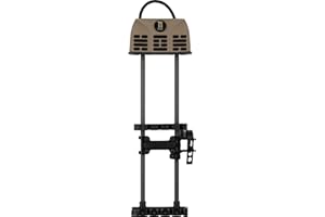 Tightspot Archery Hunting Lightweight Compact Rise 5 Arrow Right/Left Hand Quiver Lite