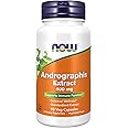NOW Supplements, Andrographis Extract 400 mg (Standardized Extract), 90 Veg Capsules