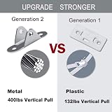 Vobulafy Furniture Straps 12 Packs Anti Tip Wall Anchors for Cabinets view 3