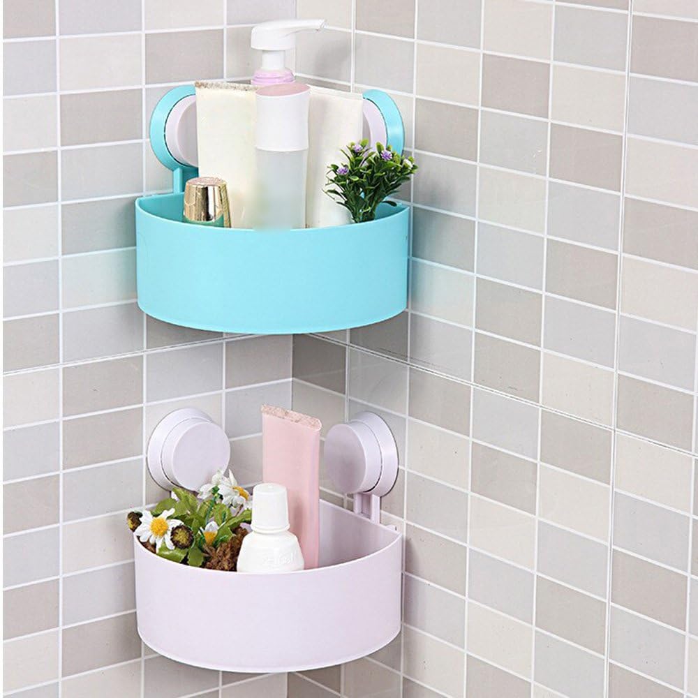 Plastic Durable Bathroom Storage Shelf Kitchen Storage