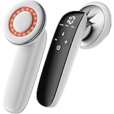 Cellulite Massager Tool, Body Sculpting Machine, 4 in 1 Body Sculpting Tool with Heating Skin Tightening,Cordless Electric Handle Massager Cellulite Remover for Belly,Waist,Arms,Legs,etc(White)
