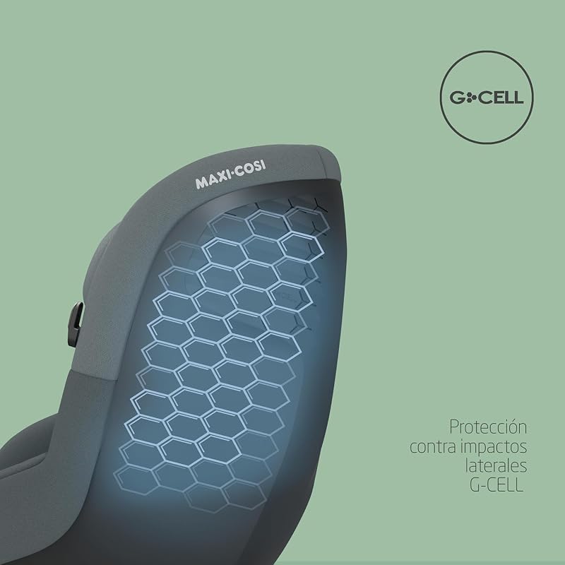Maxi-cosi pearl s i-size, cadeira auto para bebé, 3 m-4 a, máx. 18 kg, 61-105 cm, cadeirinha infantil para carro, 5 posições reclináveis, arnês fácil de colocar, proteção contra impacto lateral g-cell, grafite tonal