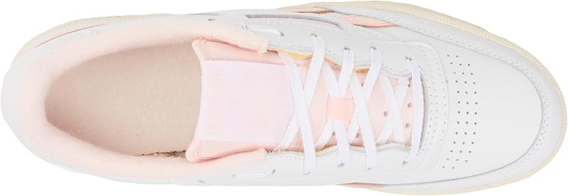 Donna Club C Revenge Sneaker, FTWRWHITE/Chalk/PUREPINK, 38 EU — foto 3 di 5
