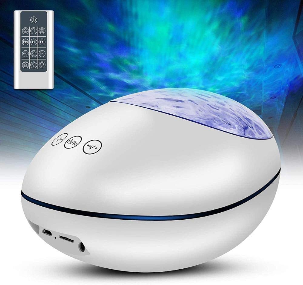 Sisliya Galaxy Projector Star Lights Projector Ocean Wave Night Light
