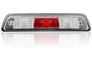 RANSOTO F150 Third Brake Light Center High Mount Stop, Trunk Cargo Rear Tail Light Compatible With 2009 2010 2011 2012 2013 2014 Ford F-150
