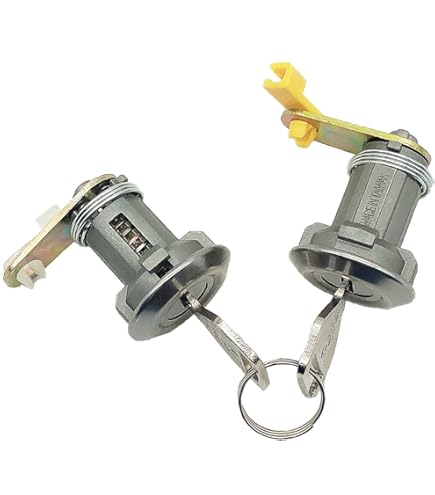 Amazon.com: MOTOALL Ignition Lock Cylinder w/ 2 Key