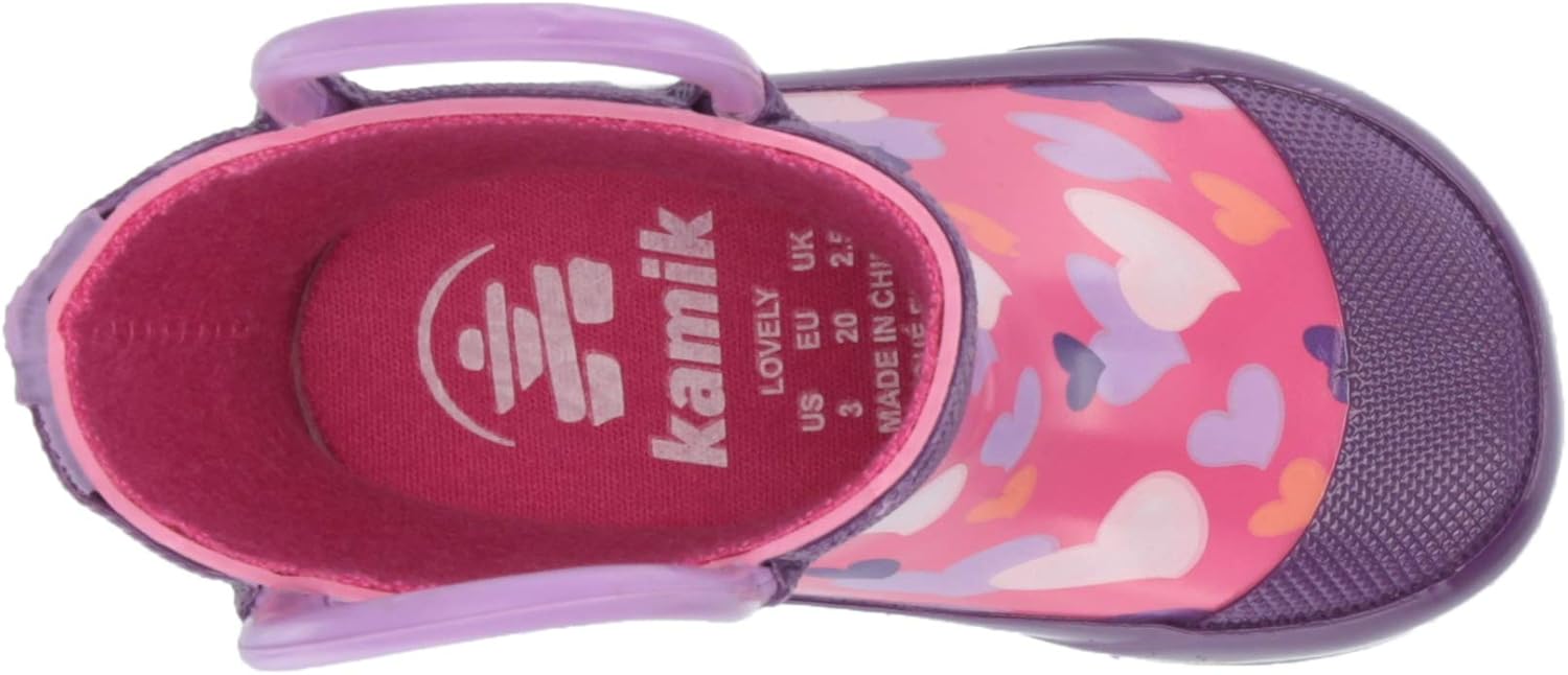 Kamik Kids Baby Girl's Lovely (Infant/Toddler/Little Kid): Shoes