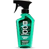 BOD man Fragrance Body Spray, Fresh Guy, 8 fl oz