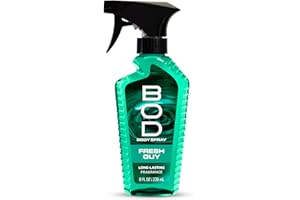Parfums De Coeur Bod Man Fresh Guy for Men Fragrance Body Spray, 8.0 Ounces