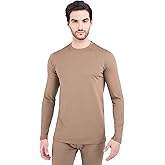 Terramar Men's Military Fleece Long Sleeve Crew