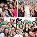 Yosemy [90 Pcs] Photo Booth Props DIY Kit for Wedding, Birthday, Party - DIY photo booth Fun Accessories