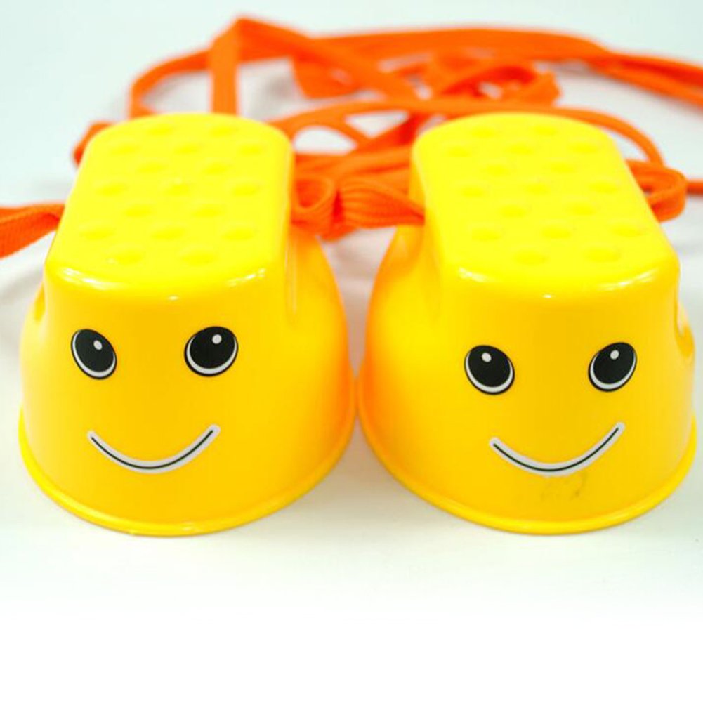 Bren SL 1 Pair Jumping Stilts Walk Stilt Jump Outdoor Fun Sports Toy for Kids Children