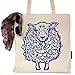 Lexy the Sheep Tote Bag by Pet Studio Art