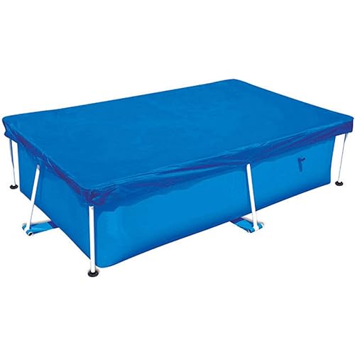 Rectangular Swimming Pool Cover, Frame Pool Cover, Swimming Pool Cover Rainproof Dust Cover (118" X 79")