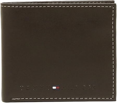 Amazon トミーヒルフィガー Tommy Hilfiger 財布 ウォレット 二つ折り ブラウン メンズ 財布