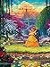 Ceaco James Coleman Disney Fine Art Beauty & The Beast Garden Waltz Jigsaw Puzzle, 550 Pieces