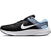 Nike Structure 24 Men's Road Running Shoes (Black/Ashen Slate/Cobalt Bliss/White, US Footwear Size System, Adult, Men, Numeric, Medium, 13)