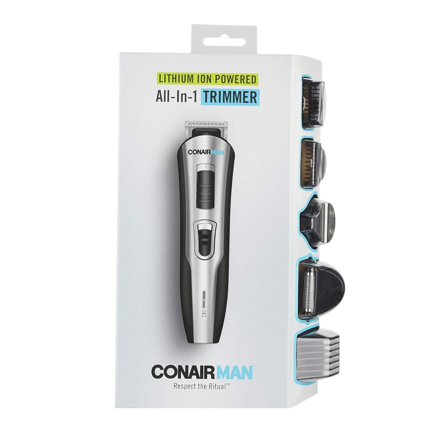 conairman all in 1 trimmer rechargeable