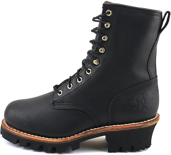 chippewa women's logger boots