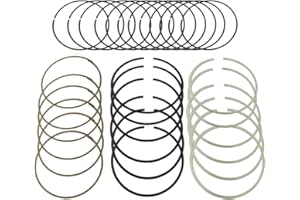 Zieichy STD 3.3L 230403CGA0 Piston Sealing Ring Set Compatible with Kia Sedona Sorento 2011-2020, for Hyundai Santa Fe XL 2013-2019, Santa Fe 2010-2018