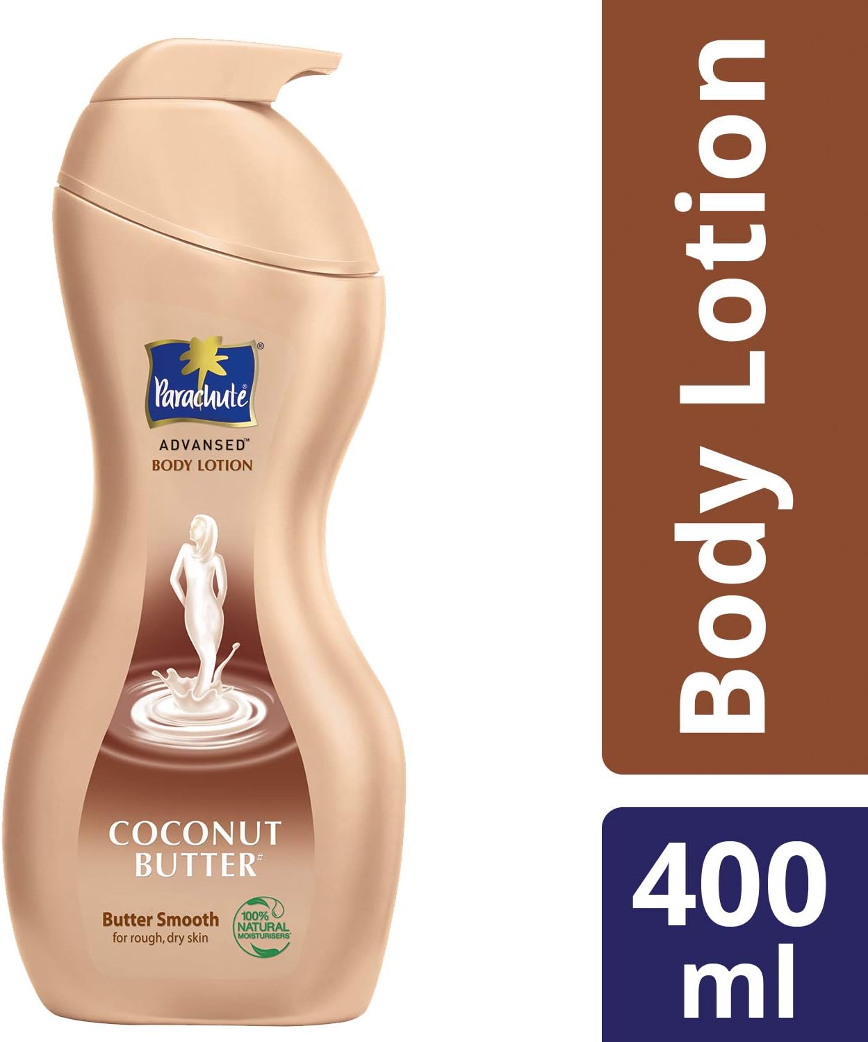 50 Off Parachute Advansed Body Lotion Butter Smooth, 400 ml At Rs