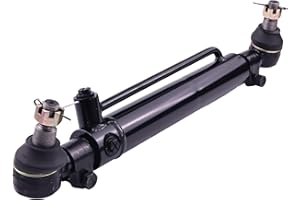 IEQFUE Power Steering Cylinder 234449A1 D92099 D147756 Compatible with Case 480D 480E 580B 580C 580D 580E 584E