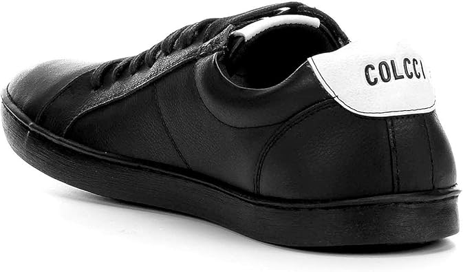 sapatênis couro colcci masculino