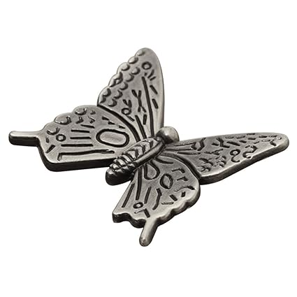 Emvanv 10Pcs Vintage Butterfly Handle Pull Knob Handles Home Decor for Furniture Door Cupboard Drawer Cabinet