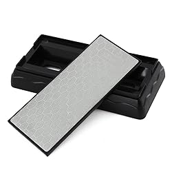 Double-sided Diamond Sharpening Stone,YCAMMIN Knife