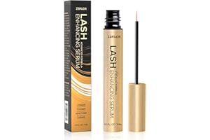 Lash Serum for Natural Eyelash Growth: Advanced Formula for Thicker, Longer & Healthier Lashes (3mL)