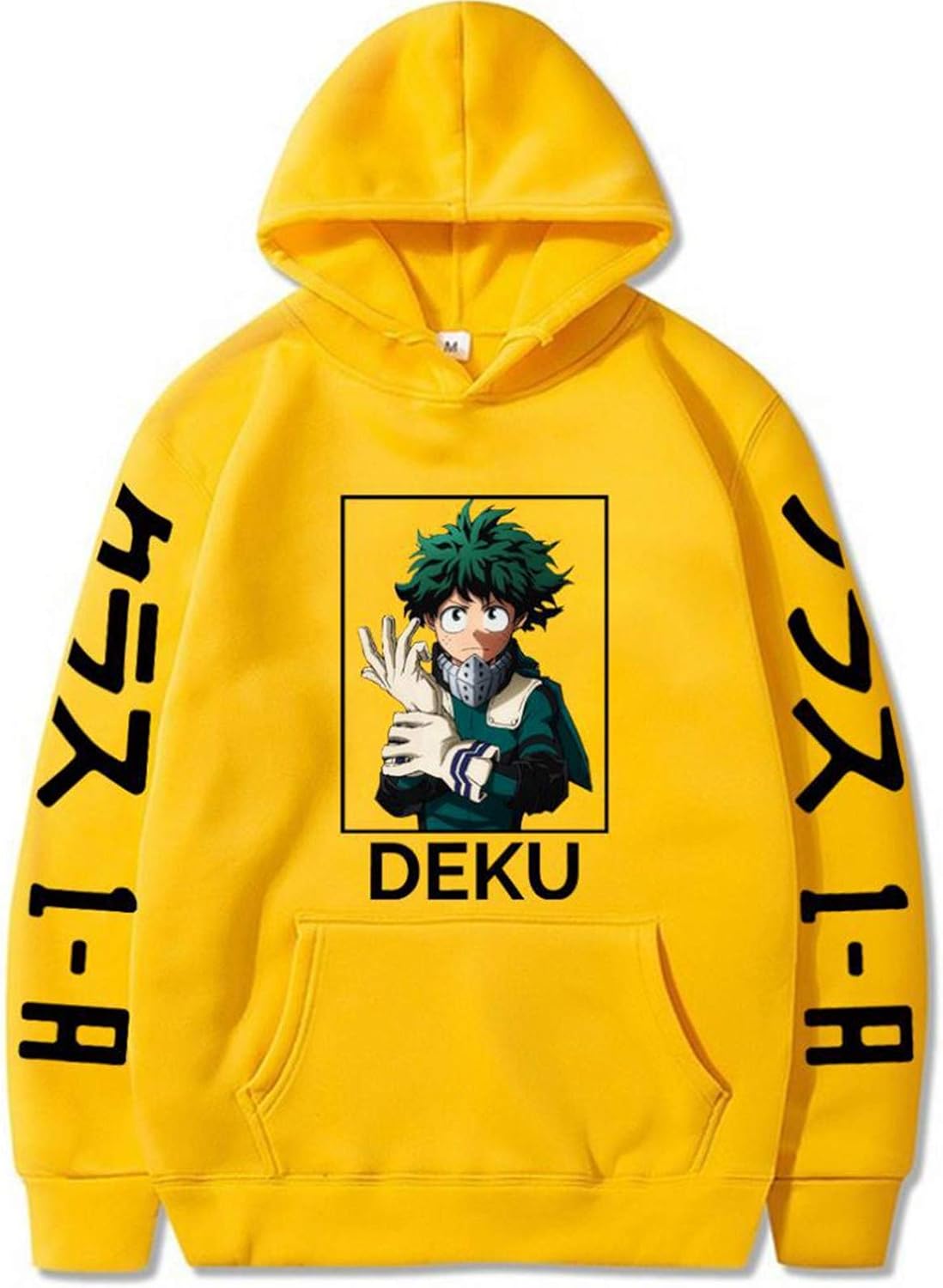 Mha Cosplay Xuminvty Midoriya Academia Hoodie Adult Men Deku