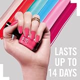 Rimmel Super Gel Cocktail Passion Nail Polish 12ml Gel-Like, Chip Resistant view 6