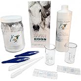 Fecal Egg Count Kit for Horses, Ponies &amp; All Equines &ndash; McMaster Method Parasite Test by Eggzamin