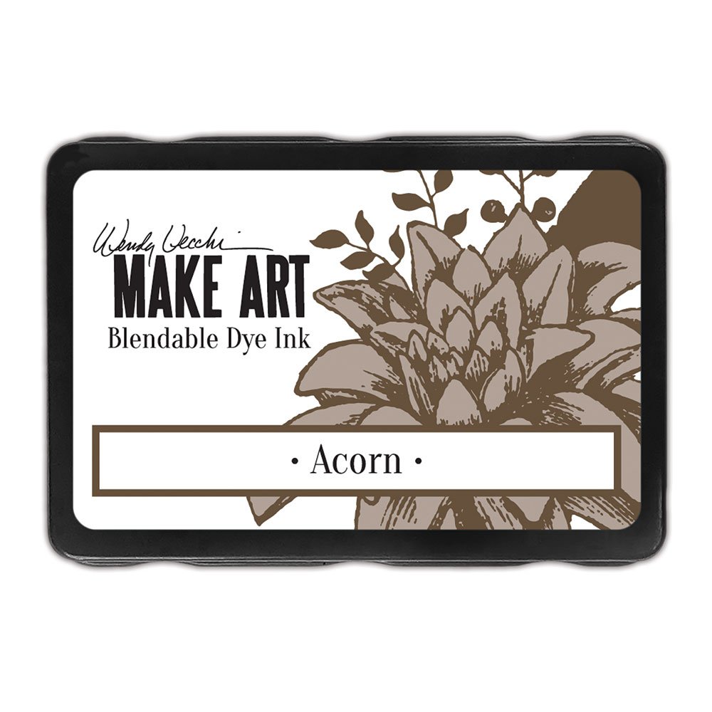 Ranger Wendy Vecchi Dye Ink Pad Acorn, Brown, Small