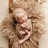 Lgvhydh Newborn Photography Wrap Newborn Photoshoot Props Boys Girls Infant Photo Props Shoot Blanket Newborn Photo Props