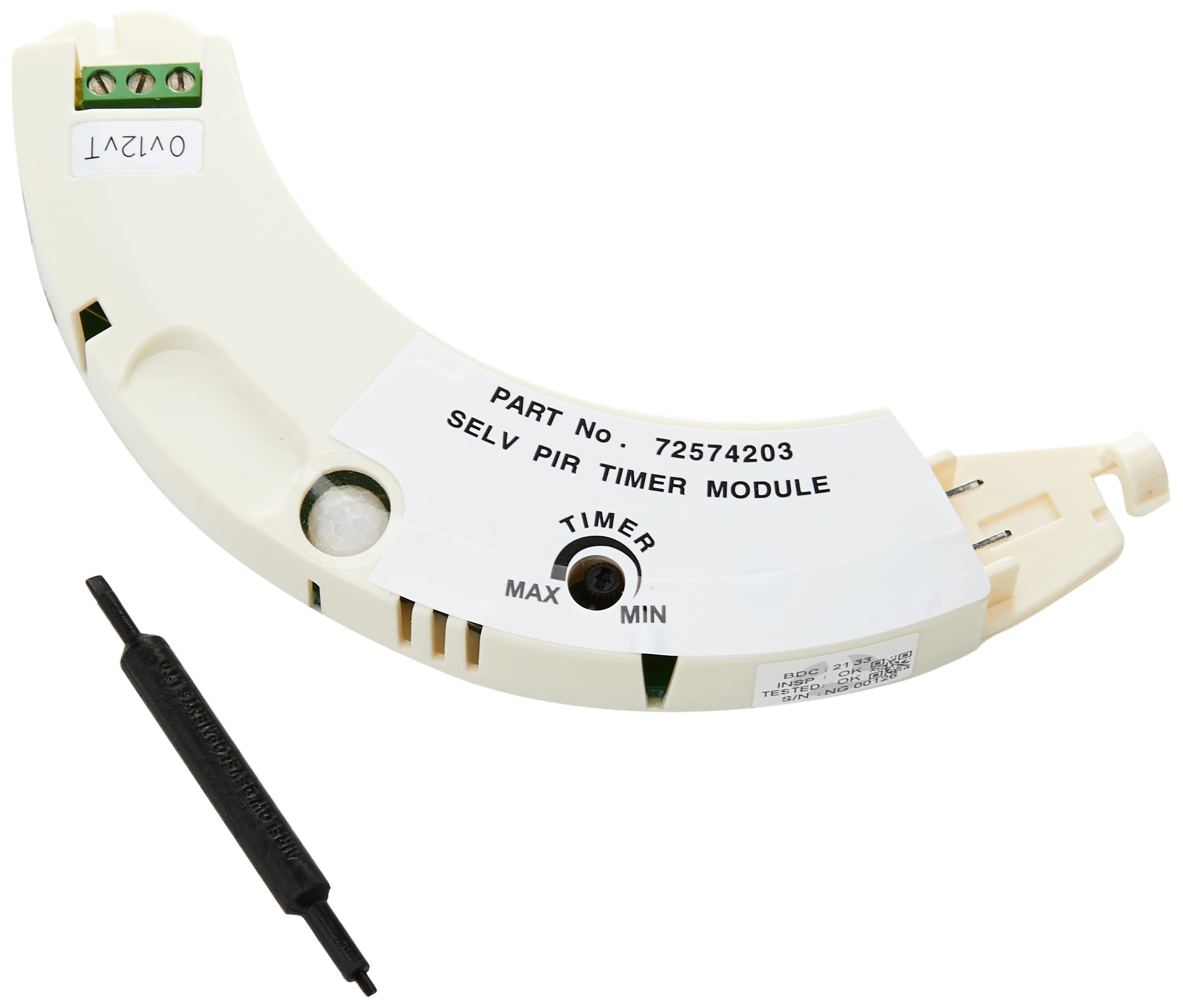 Airflow iCON PRTS - Motion Sensor and Timer Module - Compatible with 12V Low Voltage ICON 15S & 30S Extractor Fan - 3 Years Warranty