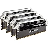 Corsair Dominator Platinum Series 16GB (4 x 4GB) DDR4 DRAM 3000 MHz C15 Memory Kit