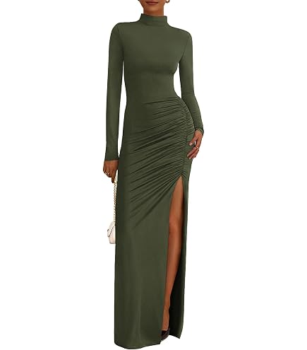 fira asymmetric neck ruched maxi dress GORGLITTER Women's Lace Asymmetrical Patchwork Dresses Fall One Shoulder Long Sleeve Vegas Dinner Club Black Small : Clothing, Shoes & Jewelry Fit Model is 5’7 Web Collection: Evening Wish You Well Black Size:18/20