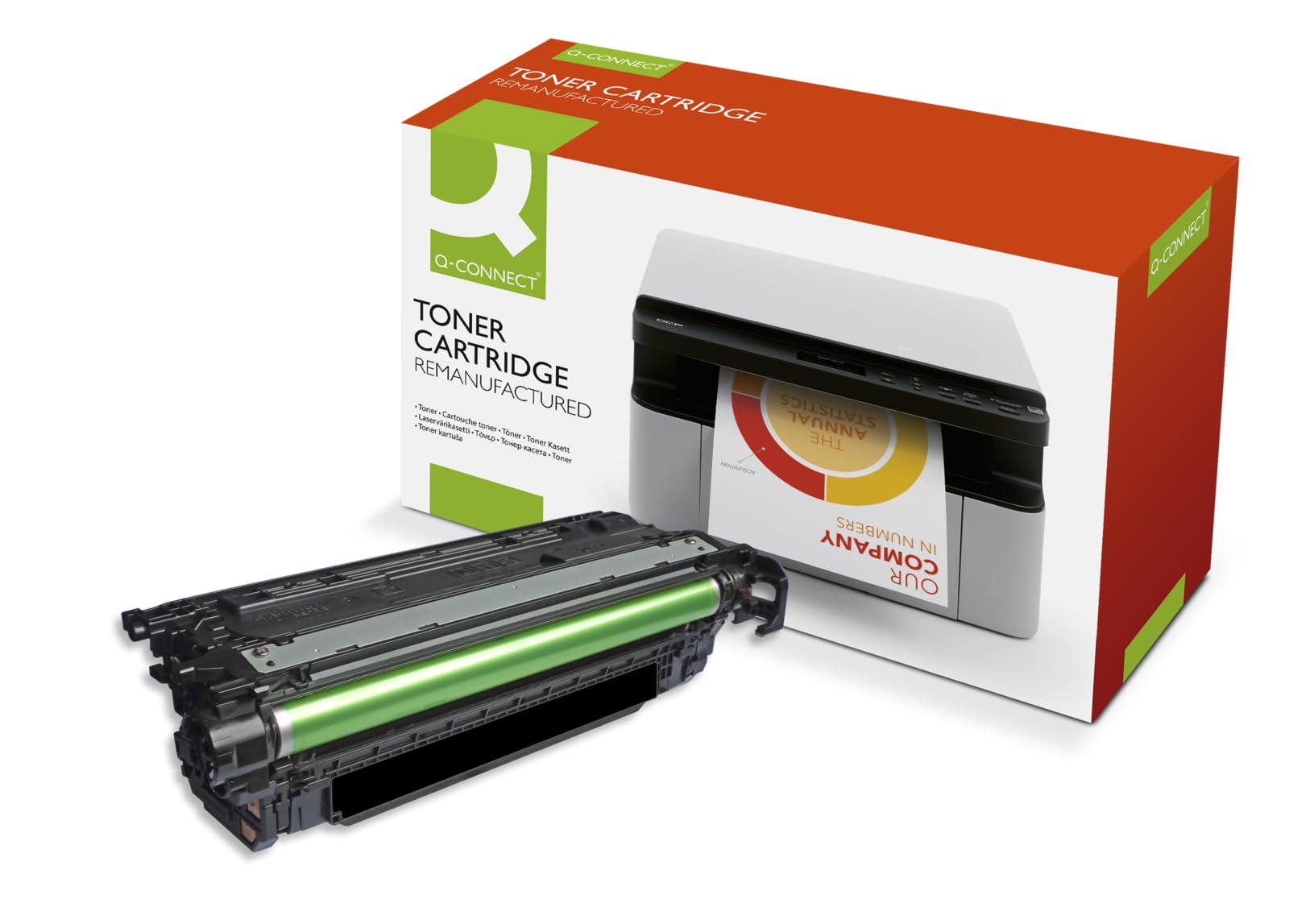 Q-Connect Compatible Solution HP 647A Black Laserjet Toner Cartridge