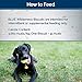 Blue Buffalo Wilderness Trail Treats High Protein Grain Free Dog Biscuits Crunchy Dog Treats, Turkey Recipe, 24-oz Bag
