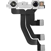 Risidamoy Front Camera Replacement for iPhone Xs Max 7MP | Facing Lens Module Flex Cable with Structured Light Receiver Replace Transmitter Sensor Connector for iPhone XSMAX